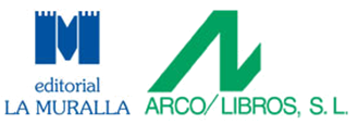 Logos Arco Libros S.L y Editorial La Muralla
