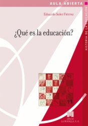 ¿Qué es la educación?