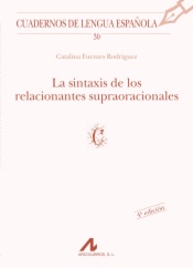 La sintaxis de los relacionantes supraoracionales ©