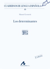 Los determinantes (F cuadrado)