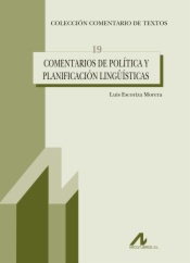 Comentarios de política y planificación lingüísticas
