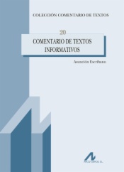 Comentario de textos informativos
