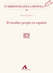 El nombre propio en español