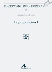 La preposición I