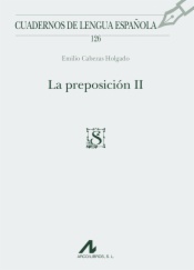 La preposición II
