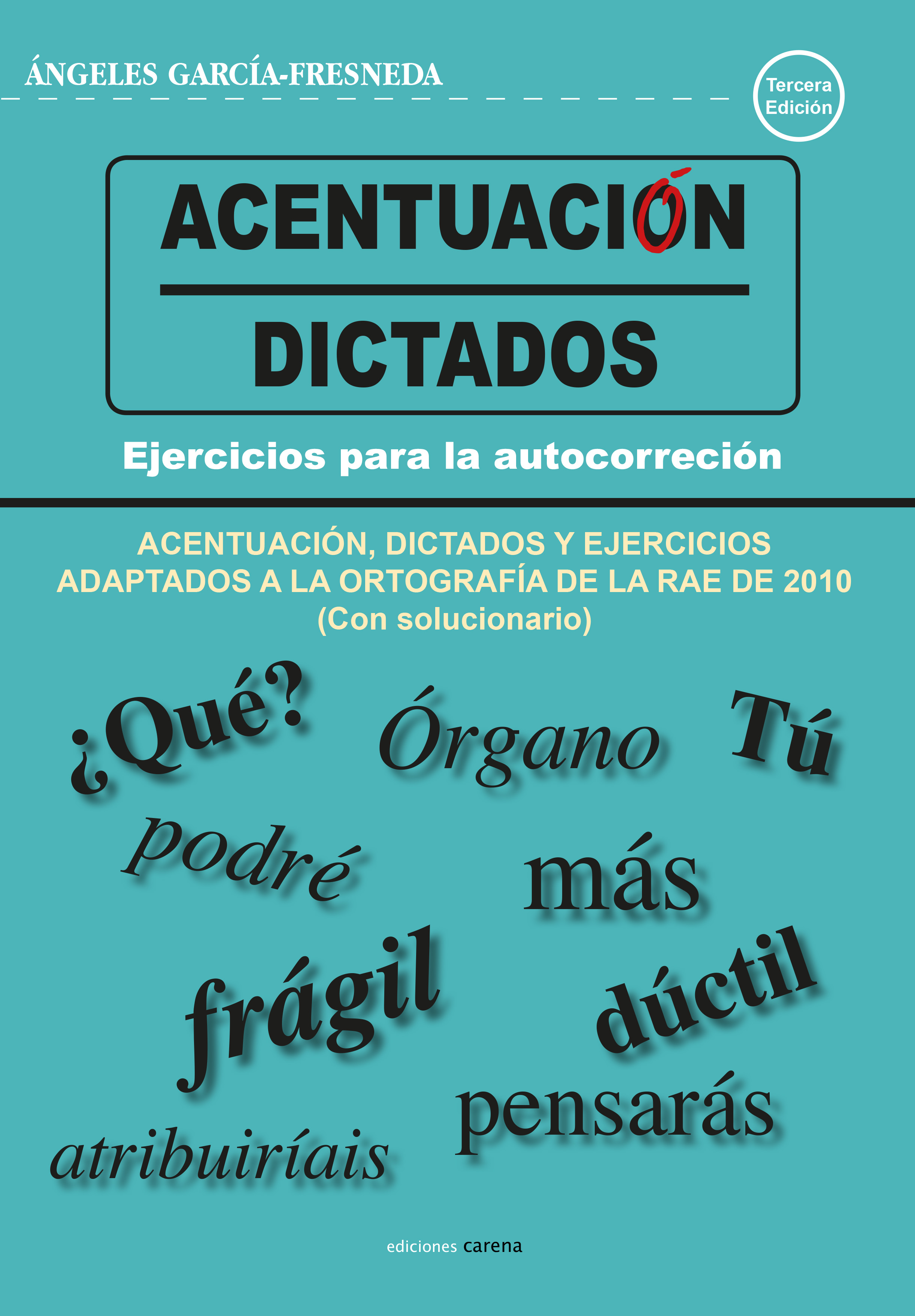 Acentuación. Dictados