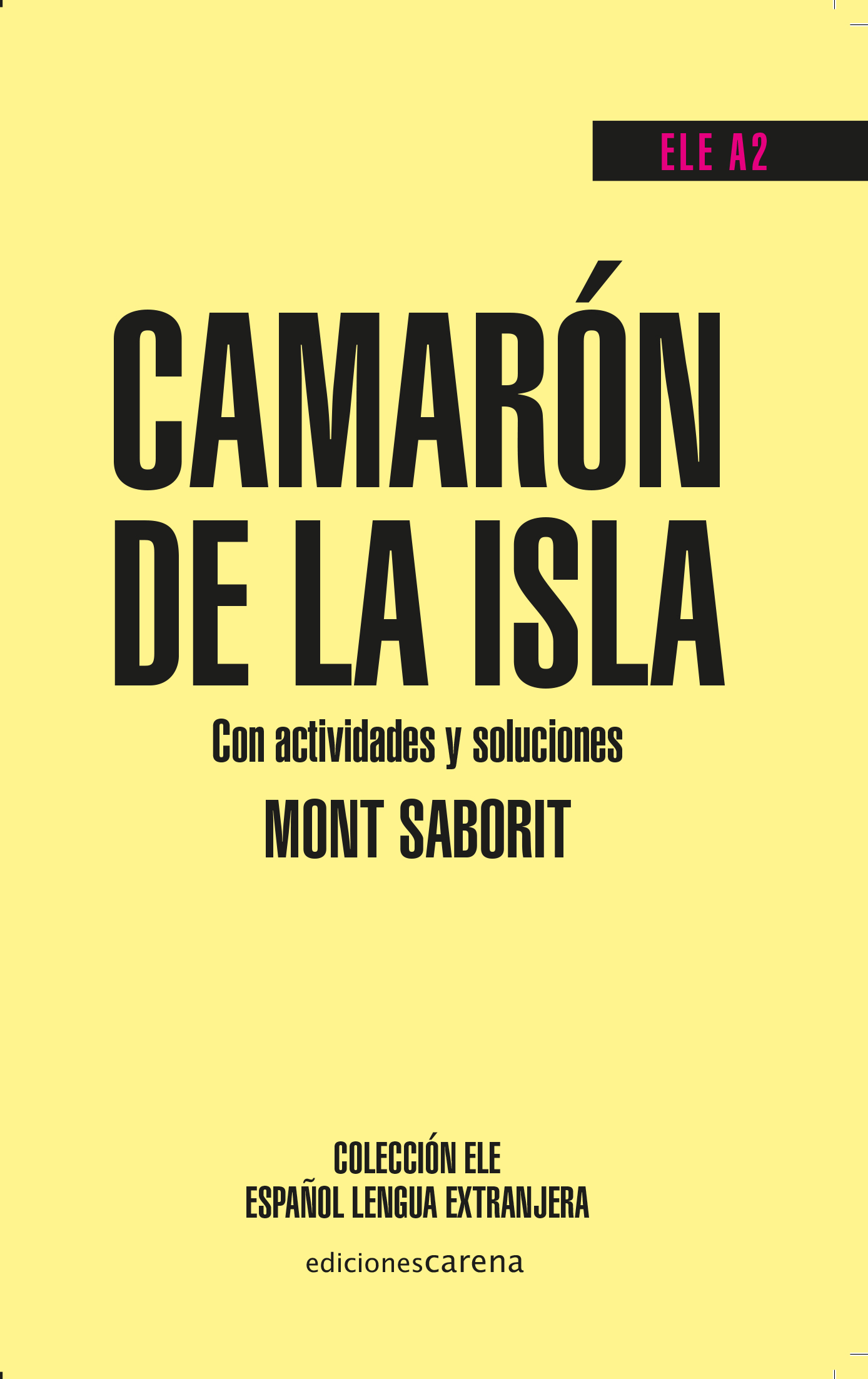 Camarón de la Isla