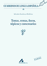 Temas, remas, focos, tópicos y comentarios